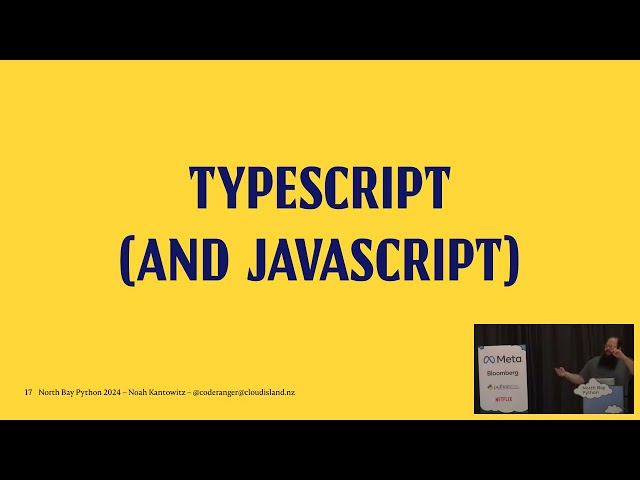 "What Python Can Learn From Other Languages" - Noah Kantrowitz (Nbpy2024)