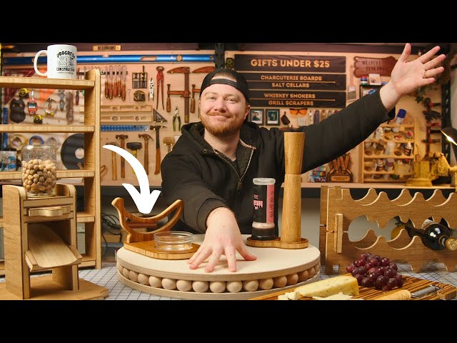 Fun Kitchen CNC Woodworking Projects That Sell!