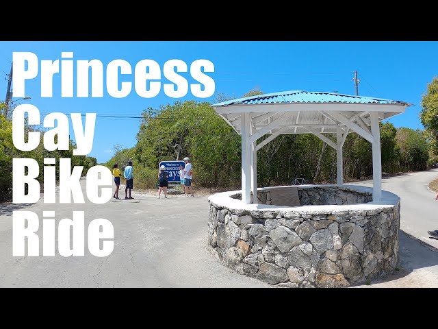 Princess Cay Bike Ride