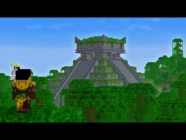 I Built The 7 Wonders of My Minecraft World