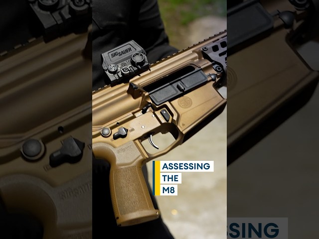 SIG Sauer's M8 shot and assessed💥