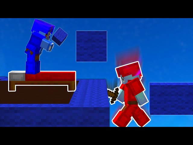 The MOST INSANE Minecraft Bedwars Play EVER...