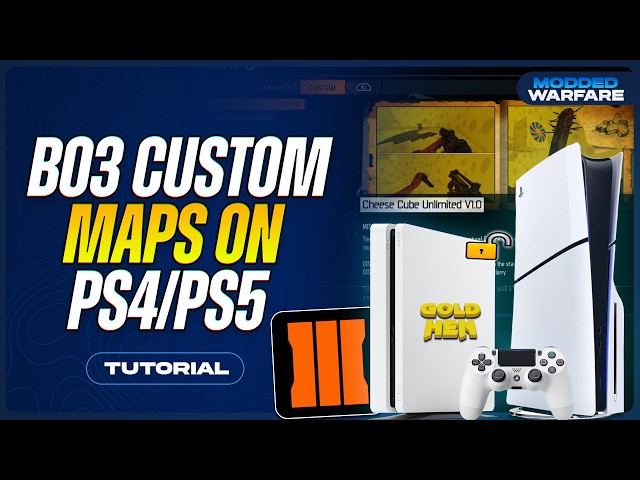 Play and Convert Black Ops 3 Custom Maps to PS4 & PS5!
