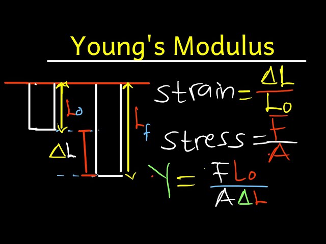Youngs Modulus: What It Is and How to calculate it