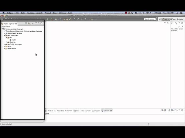Introduction to JavaBeans