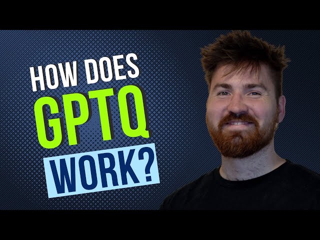 GPTQ Quantization EXPLAINED