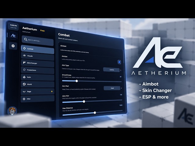 FINALLY RELEASED THE FREE RIVALS SCRIPT | Aetherium