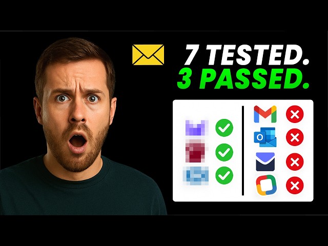 I Tested 7 Secure Email Providers – Only 3 Are Truly Safe