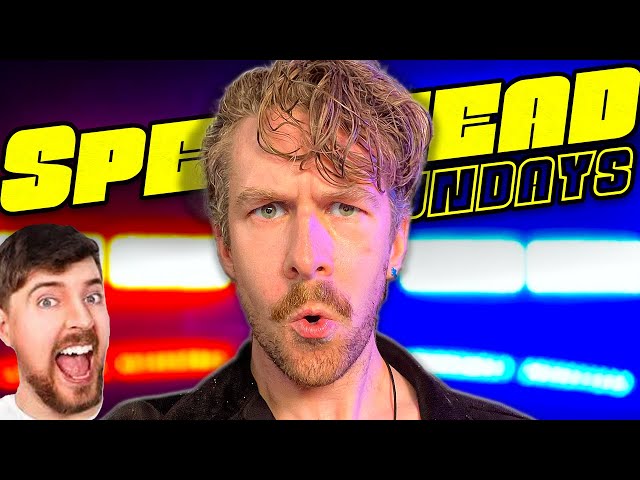 Mr Beast Empire is Crumbling, U.K. Riots in Real Life + The Royals -- SS349