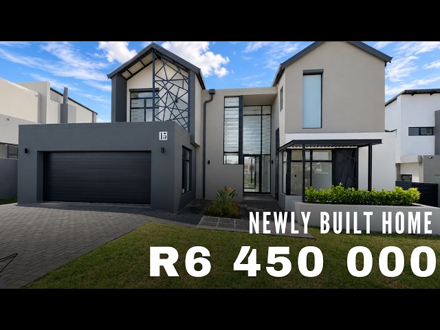 Brand new family home for sale in Fountainbrook Estate R6 450 000