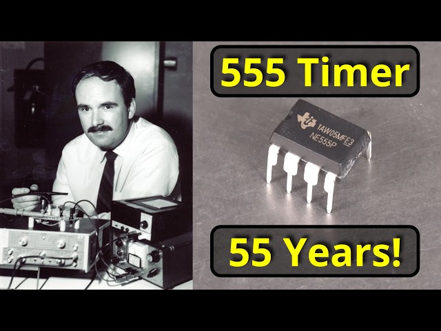 EEVblog 1746 - The 555 is 55 Years Old!