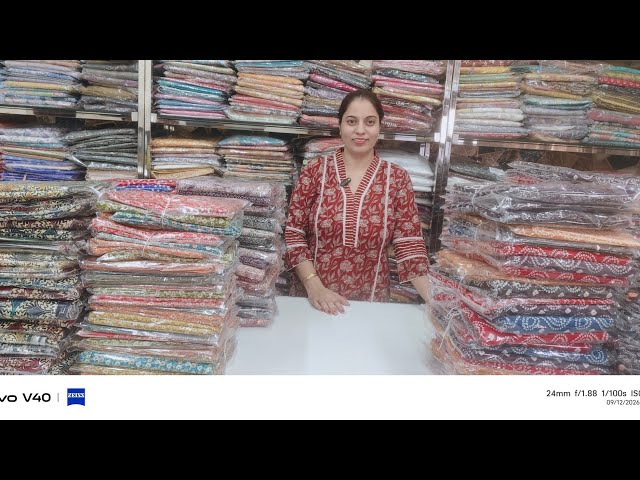 12 Sept Pure cotton  heavy discount #9877991302 #6239009067 #pure cotton suits clearance sale