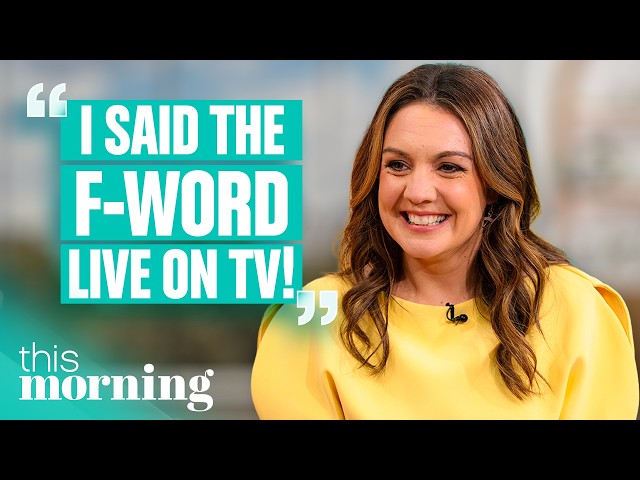 Laura Tobin Reveals Her Funniest Live Weather Blunders! | This Morning