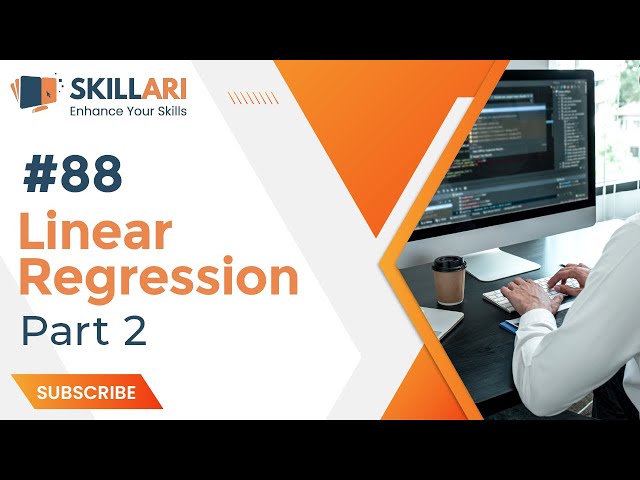 #88 - Linear Regression Part 2 |The Complete Solution of Data Science |Data Science Coaching Classes