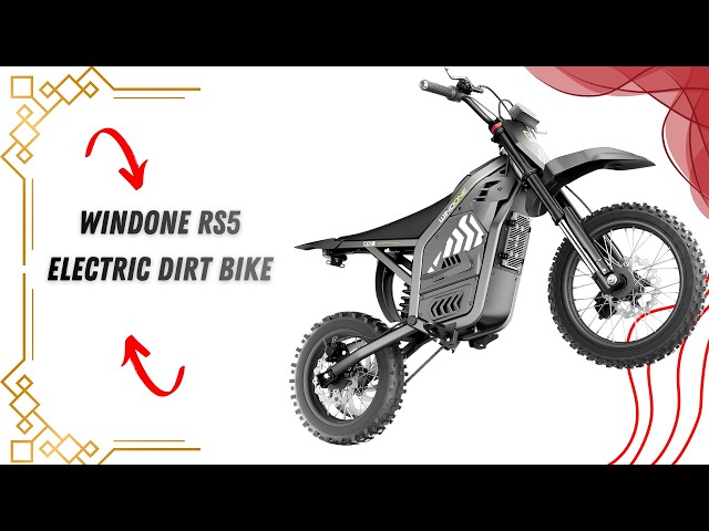 Electric Dirt Biking Just Got Bigger — Windone RS5 Electric Dirt Bike for Teens & Adults— Review