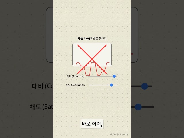 밋밋한 원본을 완벽한 색감으로 바꾸는 출력 LUT의 비밀