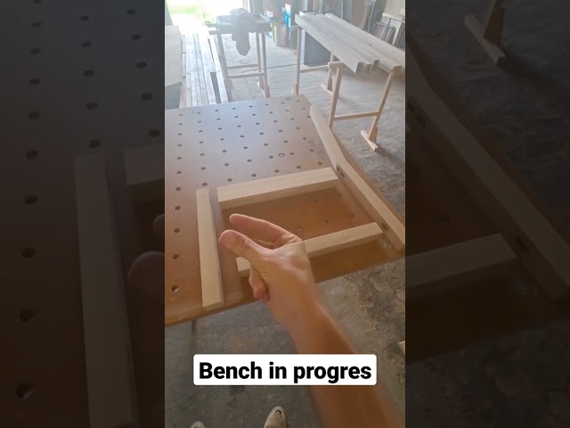 Bench in progres