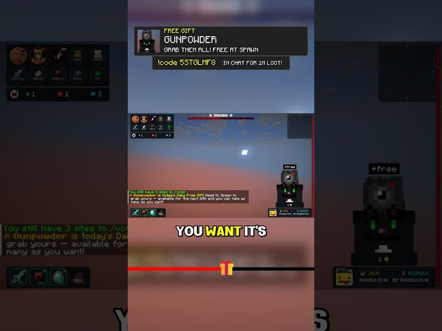 🎁 FREE GIFT: GUNPOWDER