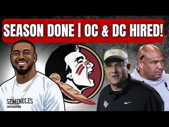 FSU Football OFFICIALLY Hires Gus Malzahn as OC & Tony White as DC!  FSU vs UF Recap