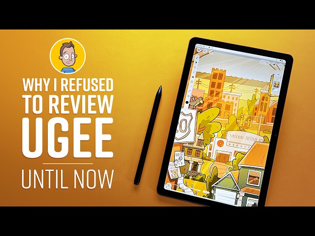 Ugee Fun Drawing Pad UT2 Review
