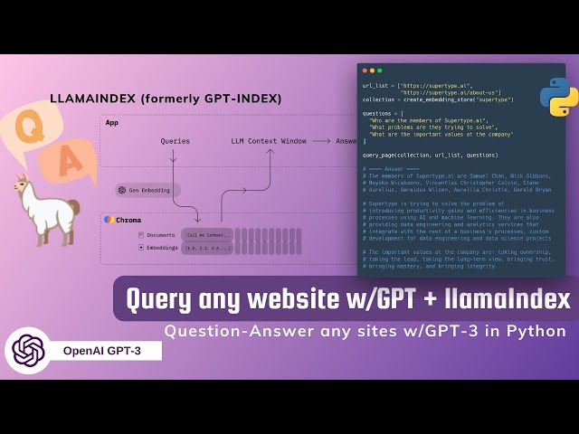 GPT scrapes + answers from any sites (ft. Chromadb, Trafilatura)