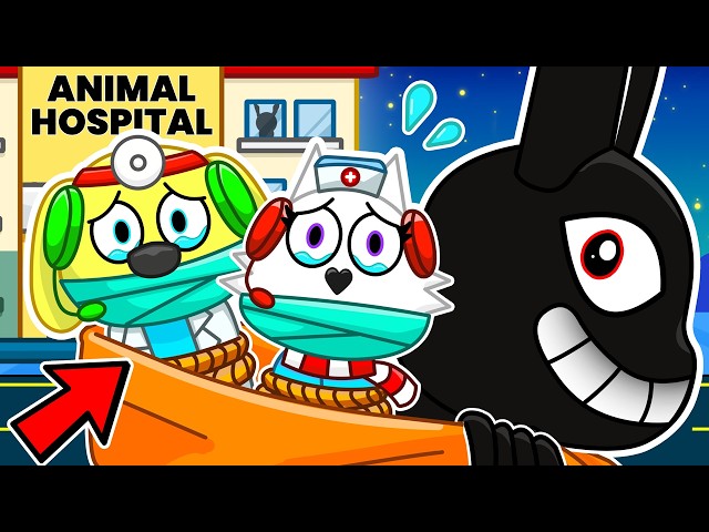 WE GOT KIDNAPPED in Animal Hospital Anomaly..