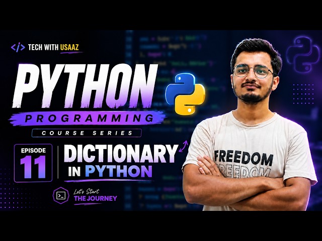 Python Dictionaries Made Easy 🔥| Dictionary Methods & Basics