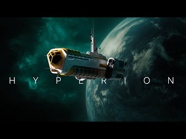 [NO Al] - HYPERION - Epic Space Journey Ambient Music | Sci-Fi Cinematic For Work & Focus  