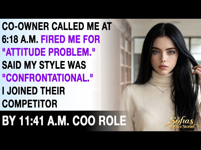 Fired at 6:18 AM, Hired as COO by 11:41—They Called It “Confrontational”