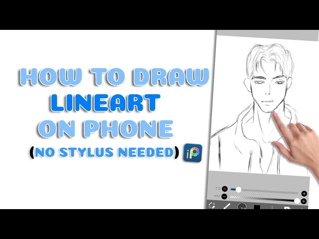 How to draw on phone with fingers.|full beginners guide|.                          
