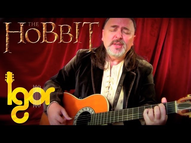 Тhe Ноbbit - Misty Mountains Song - acoustic cover