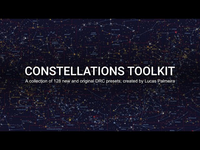 New 'Constellations Toolkit' sound bank for DRC