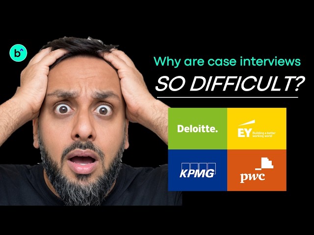 How to crack Consulting case studies (pain)