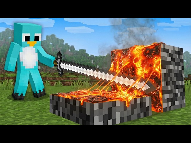 Minecraft But You Can Open Blocks