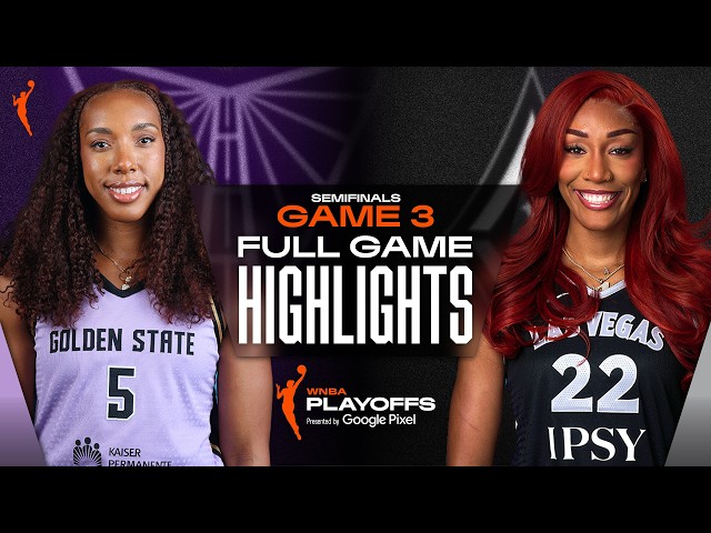 Golden State Valkyries vs. Las Vegas Aces | FULL GAME HIGHLIGHTS | October 9, 2026