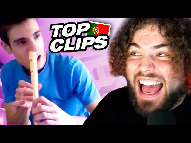 wuant reage aos MELHORES CLIPS da TWITCH PORTUGAL 🇵🇹
