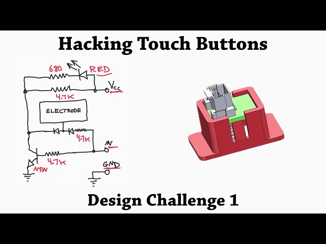 Designing a Modular Capacitive Button Controller Challenge