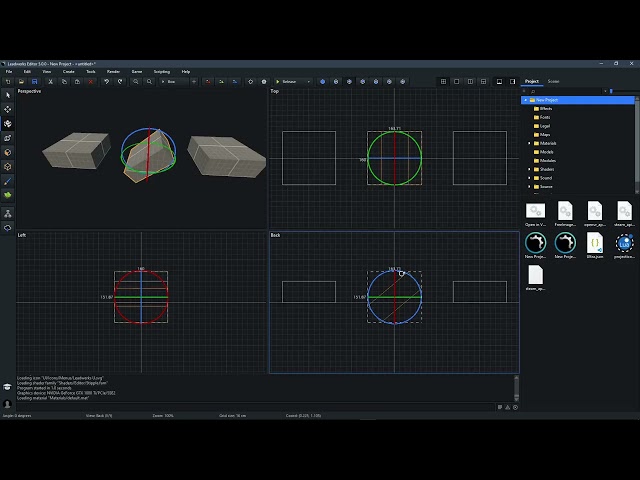 Leadwerks 5 Crash Course: Mouse Tools