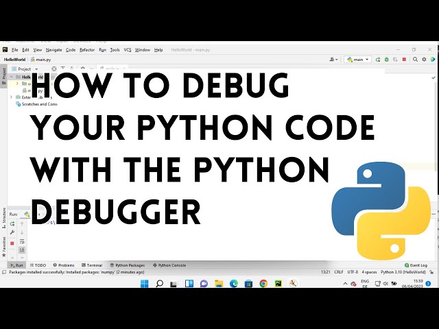 How to Debug Your Python Code with the Python Debugger (pdb)