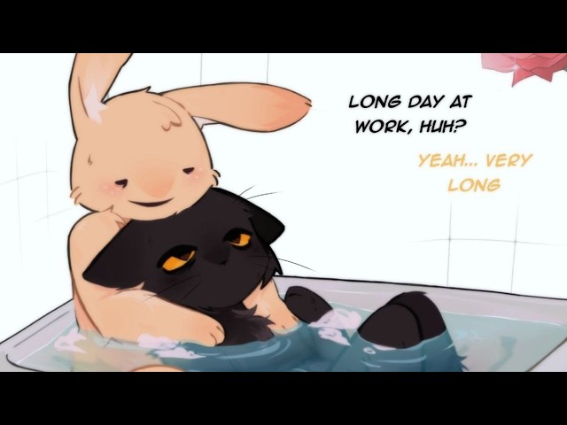 Conection Between Secret And Intern 🖤💛 (Secret x Intern Animal Hospital Comic Dub)