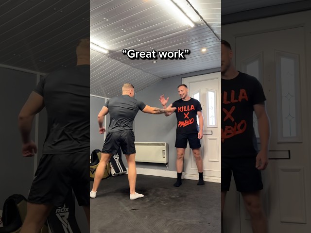 Teaching my brother the 540 kick againā¦