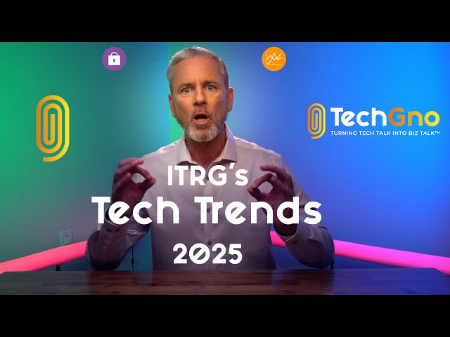Tech Trends 2025  📊📈🌍💻  |  TechGno