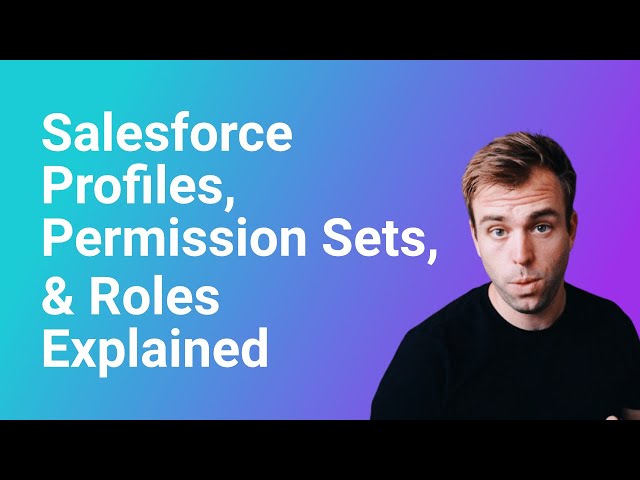 Salesforce Profiles, Permission Sets, and Roles Explained