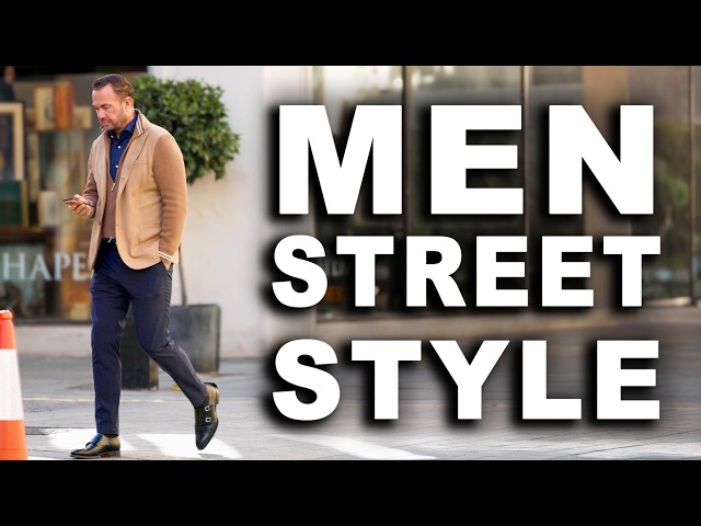 How Stylish Men Dress in Autumn | London Street Style in October