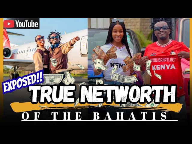 BILLIONAIRES?!😱THE BAHATI'S TRUE NET WORTH EXPOSED,HOW RICH ARE THEY?#dianabahati#bahatikenya#viral 