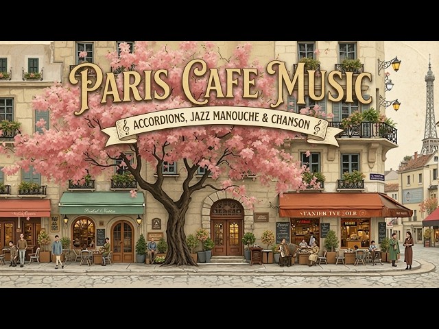 Paris Cafe Jazz & Relaxing Parisian Jazz Music - French Cafe Music for Morning Coffee Shop