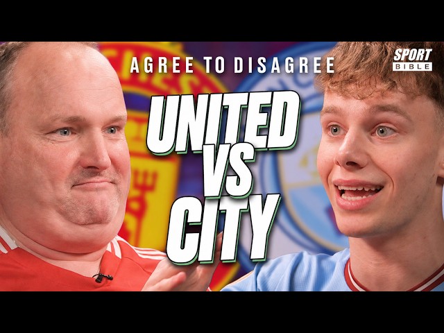 Is This the End of City’s Era of Dominance? 😳 United vs City Fans Debate