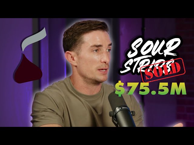 How Maxx Chewning Sold Sour Strips to Hershey's for $75.5M