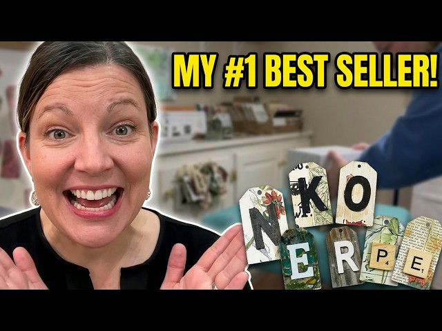 Why I Almost Didn't Sell These Monogram Tags
