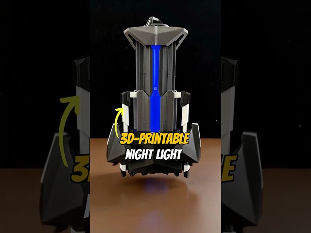 I made a Spike Night Light!